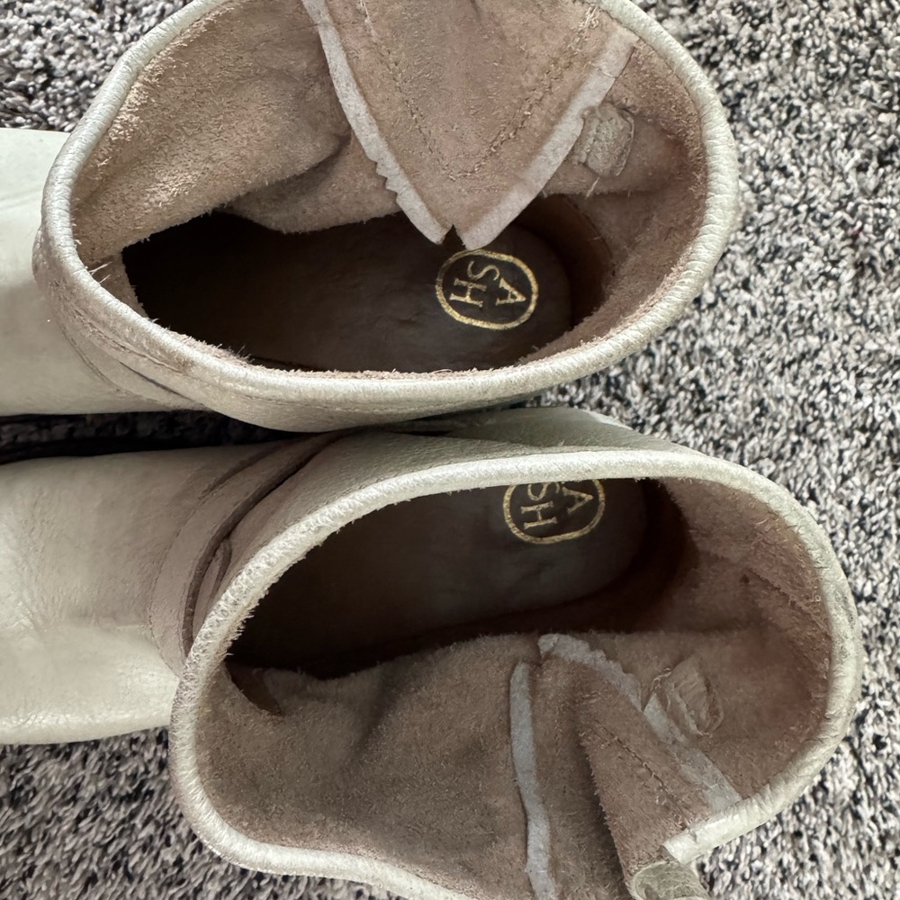 ASH distressed booties size 38 - Picture 4 of 5